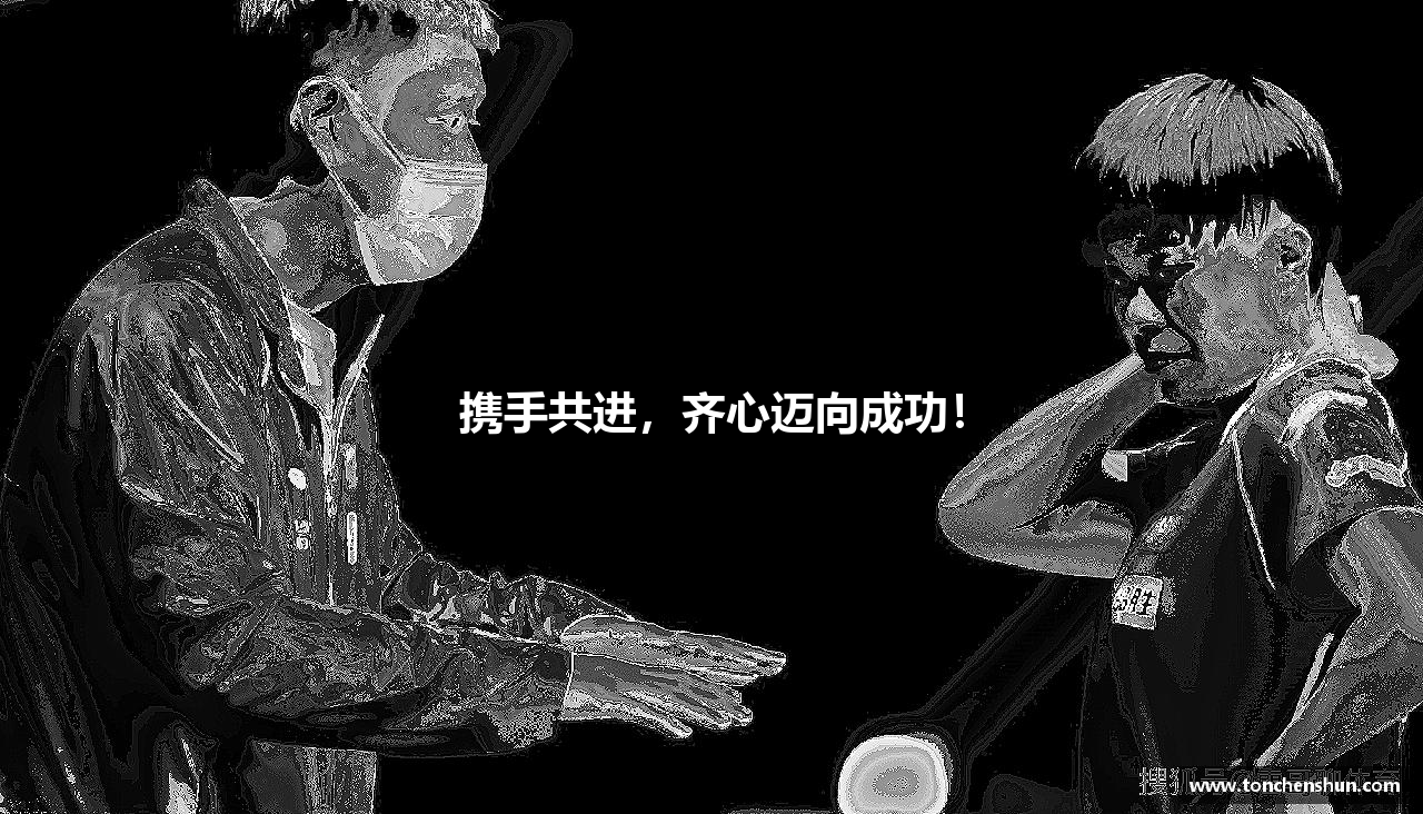 携手共进，齐心迈向成功！